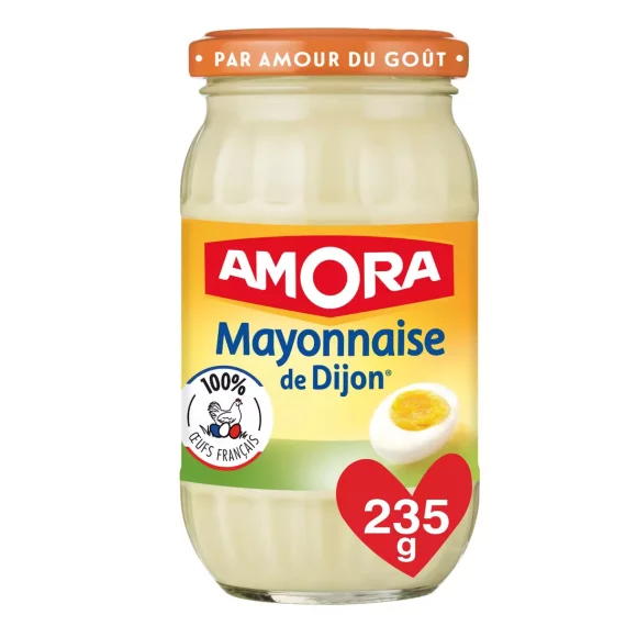 Mayonnaise de Dijon Amora - 235g