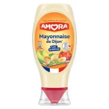 Mayonnaise de Dijon Amora Sans conservateur - 415g