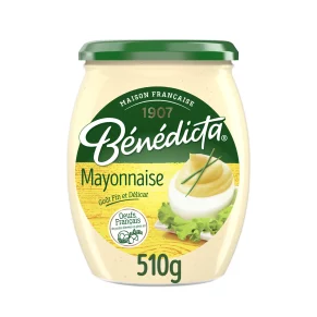 Mayonnaise nature Bénédicta - 510g