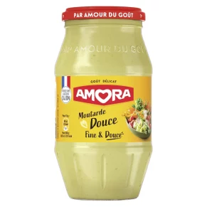 Moutarde Amora Fine et douce - 435g