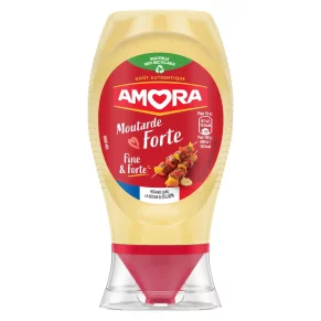 Moutarde de Dijon Amora Fine et forte - 265g
