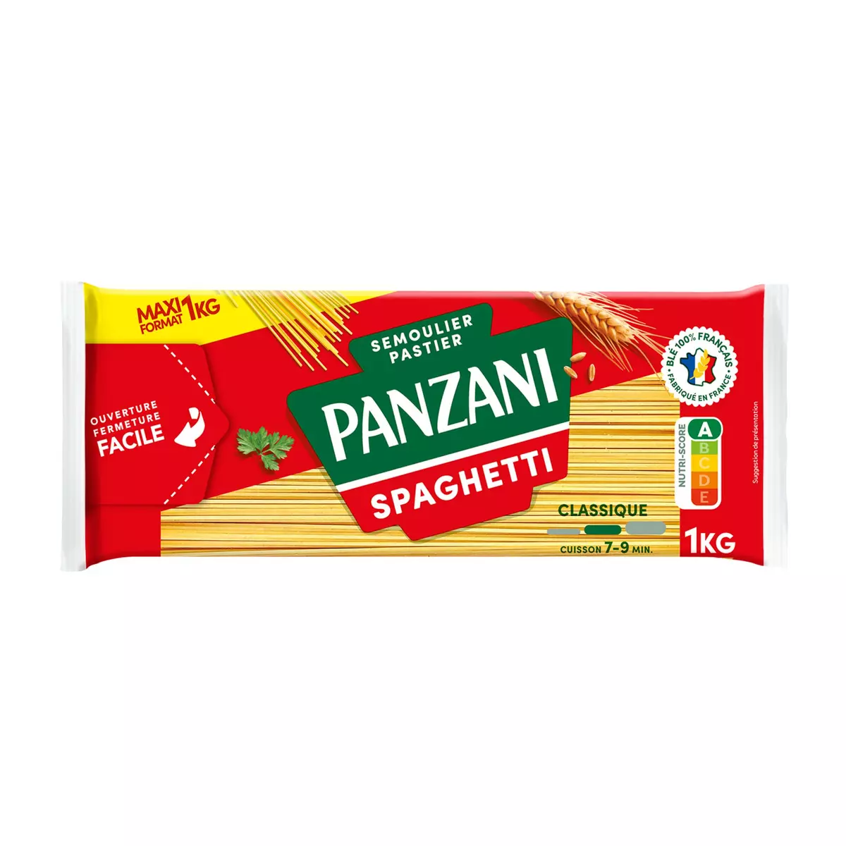 Pâtes Spaghetti Panzani - 1kg