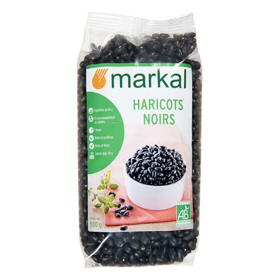 Haricots Noirs Markal - 500g