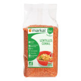 Lentilles Rouges Corail Markal - 500g