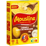 Purée à l'Ancienne Mousline Crème & Muscade - 4x125g