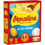 Purée Mousline Au lait - 3x125g - 375g