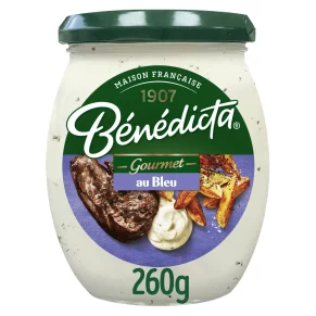 Sauce bleu Bénédicta Bocal - 260g