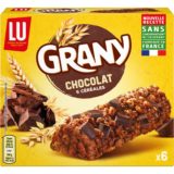 Barres céréalières LU Grany Chocolat - x6 - 125g