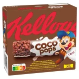 Barres de céréales Coco Pops Kellogg's - 6x20g