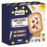 Biscotte Pasquier Blé Sans Sucre Ajoutés - 300g