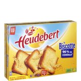 Biscottes Heudebert Nature x102 - 830g