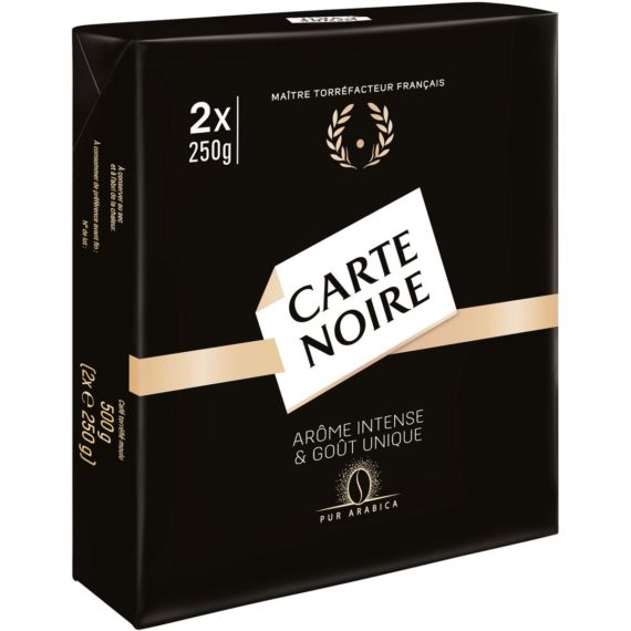 Café Moulu Carte Noire Classique - 2x250g