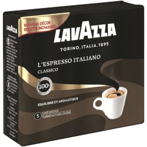 Café moulu Lavazza Espresso italiano