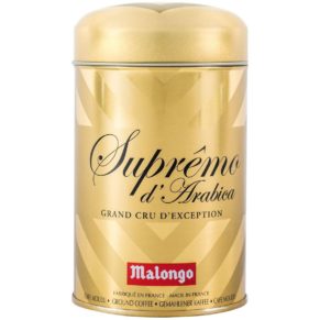 Café moulu MALONGO Suprêmo 100% Pur Arabica - 250g