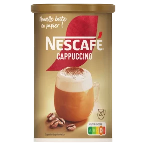 Café soluble Nescafé - Cappuccino