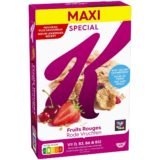 Céréales Spécial K Kellogg's Fruits Rouges - 450g