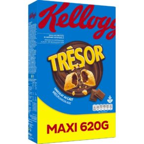 Céréales Trésor Kellogg's Chocolat au lait - 620g