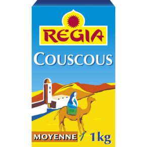 Couscous Régia Grain moyen - 1kg