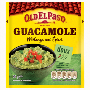 Épices pour Guacamole Old El Paso - 20g