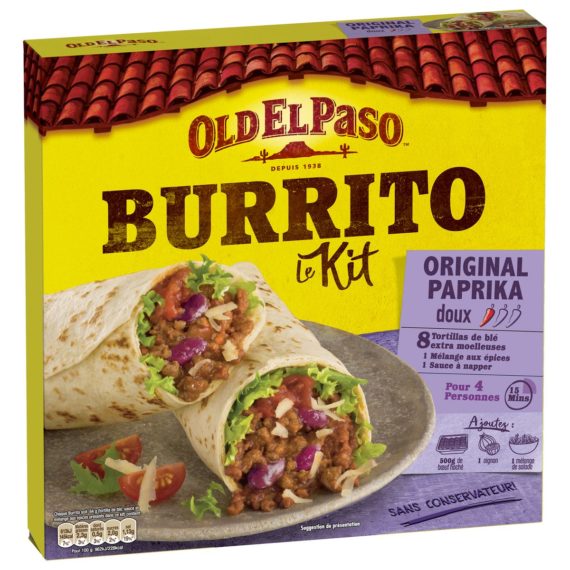 Kit pour Burritos Old El Paso Original - 510g