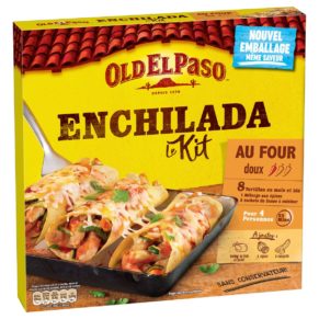 Kit pour Enchiladas Old El Paso - 657g