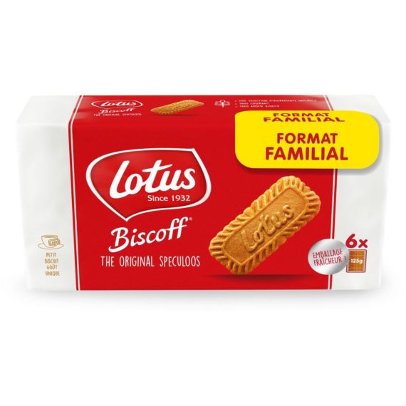 Spéculoos Lotus Fraîcheur - 6x125g