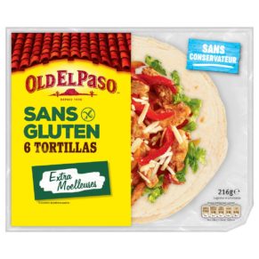 Tortillas Old El Paso Sans gluten- x6 - 216g