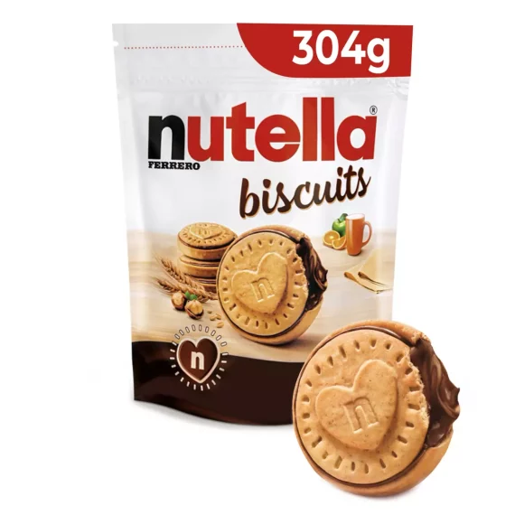 Biscuits Nutella Biscuits x22 biscuits fourrés - 304g