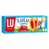 LU Biscuits Barquette LuLu Fraise - 120g