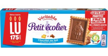 Biscuits Petit Ecolier Lu Chocolat au lait - 150g