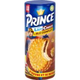 Biscuits Prince Lu Lait et chocolat - 300g