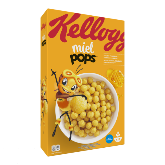 Céréales Miel Pop's Kellogg's - 330g