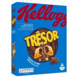 Céréales Trésor de Kellogg's Chocolat au Lait - 410g