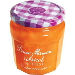 Confiture Bonne Maman Abricot Intense - 335g