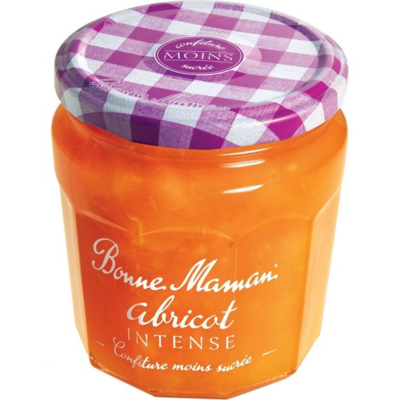 Confiture Bonne Maman Abricot Intense - 335g