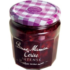 Confiture Bonne Maman Cerise Intense - 335g