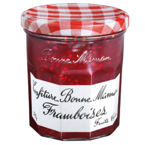 Confiture Bonne Maman Framboises - 370g