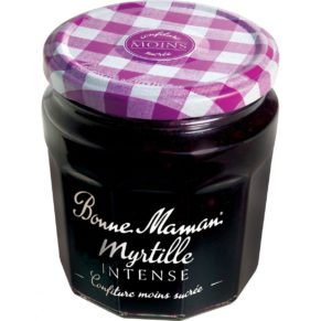 Confiture Bonne Maman Myrtille Intense - 335g