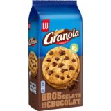 Cookies Granola - Gros éclats Chocolat - 184g