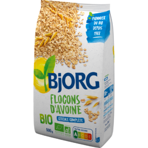 Flocons d'avoine Bjorg Bio - 500g