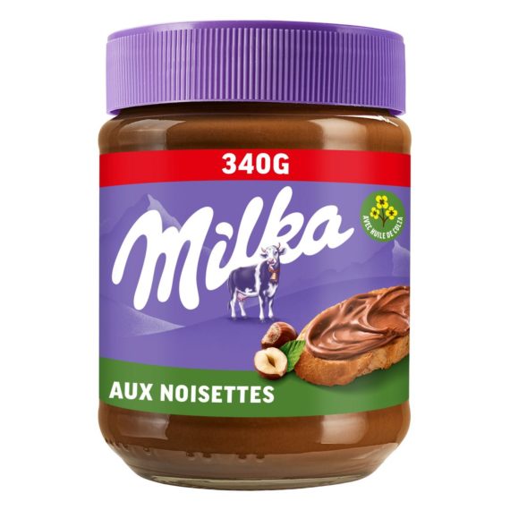 Pâte à tartiner Milka - 340g