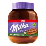 Pâte à tartiner Milka – 740g