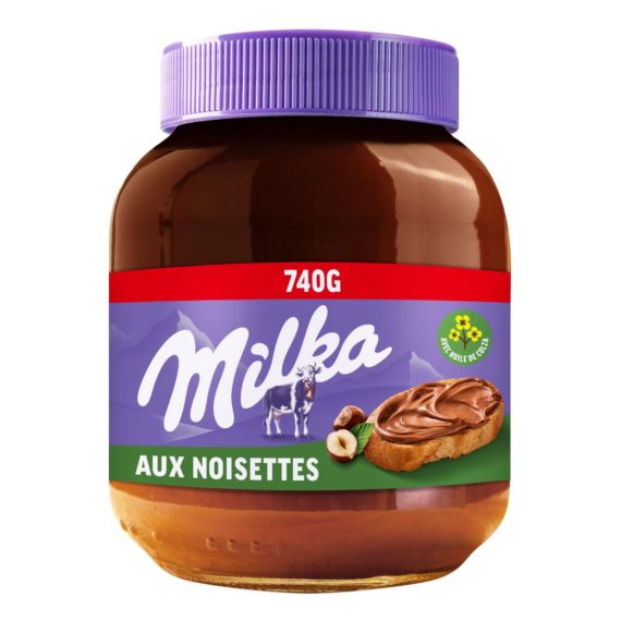 Pâte à tartiner Milka – 740g