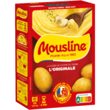 Purée Mousline Nature - 8x130g - 1,04kg