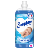 Adoucissant concentré Soupline Grand air x82 - 1.9L