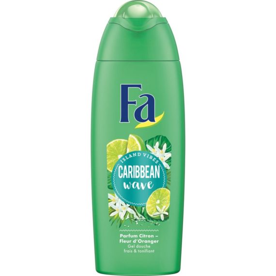 Gel douche Fa Caribbean Wave - 250ml