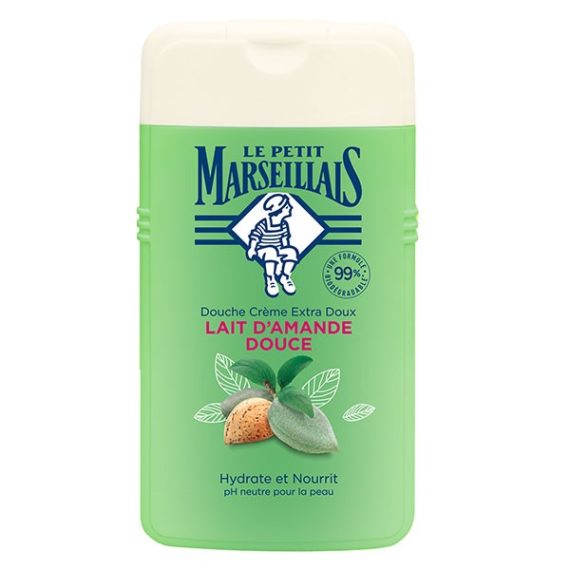 Gel douche Le Petit Marseillais amande - 250ml