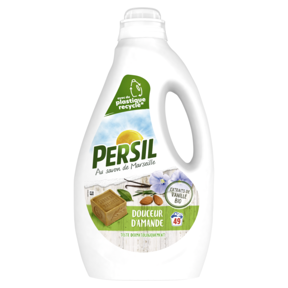 Lessive liquide Persil Douceur d'amande x38 - 1,9L