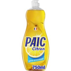 Liquide Vaisselle Paic Citron - 750ml