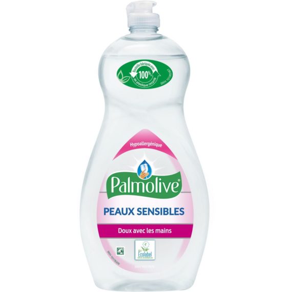 Liquide vaisselle Palmolive peaux sensibles - 500ml